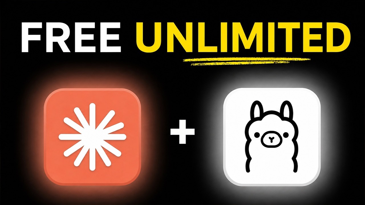 Use Claude Code 100% FREE & UNLIMITED (Ollama Setup)