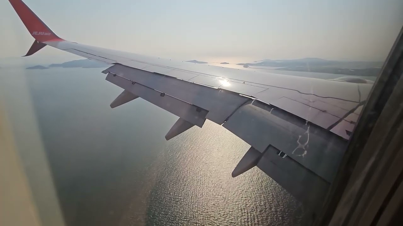 MYJ - ICN / 마쓰야마 - 인천 / 인천 착륙영상