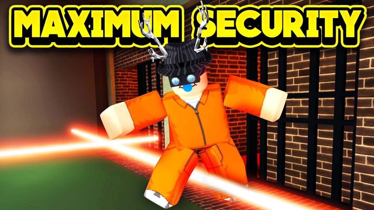 GOING TO THE NEW MAXIMUM SECURITY PRISON! (ROBLOX Jailbreak)