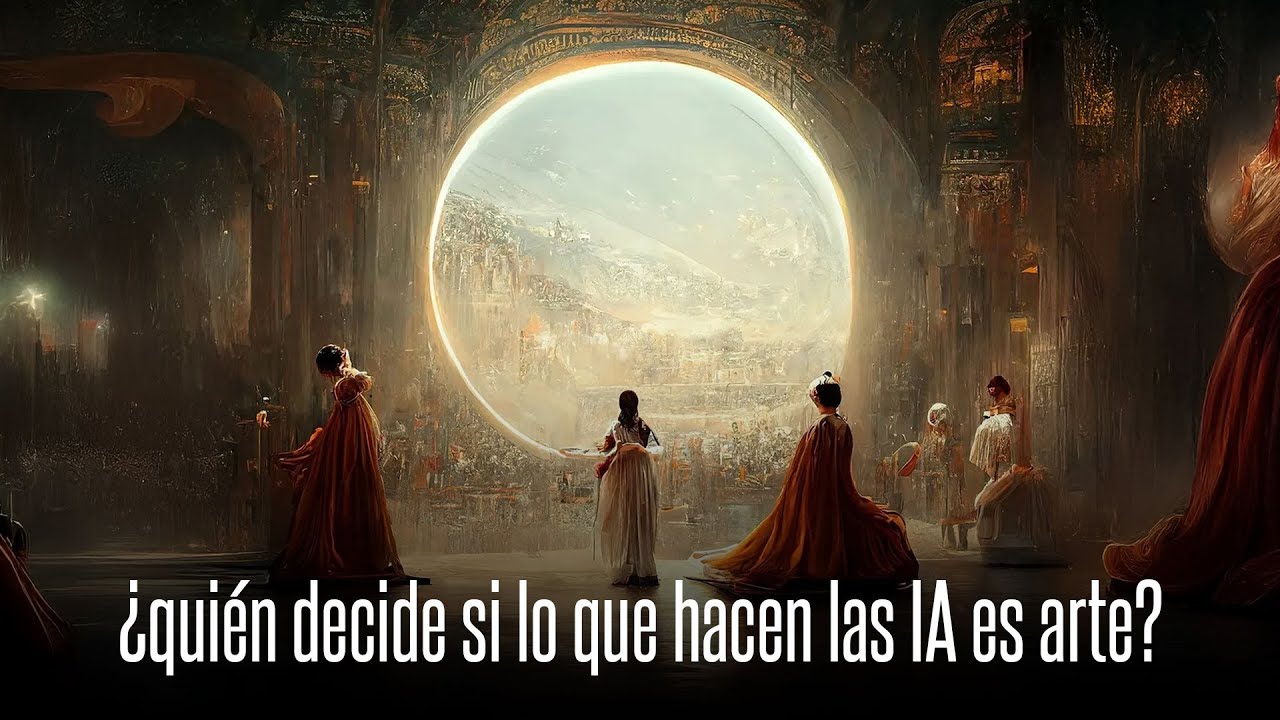 ¿Es arte si lo hace una IA? /Roja, En Vivo