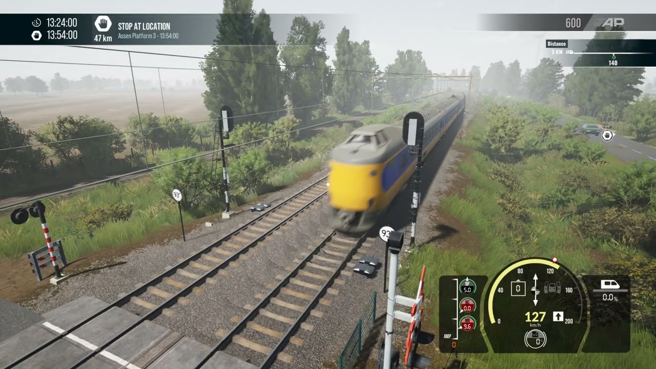 Train Sim World 6 – IC 741 Den Haag Centraal ➤ Groningen🇳🇱 Full Gameplay |4K HD (PC / PS5 / Laptop)