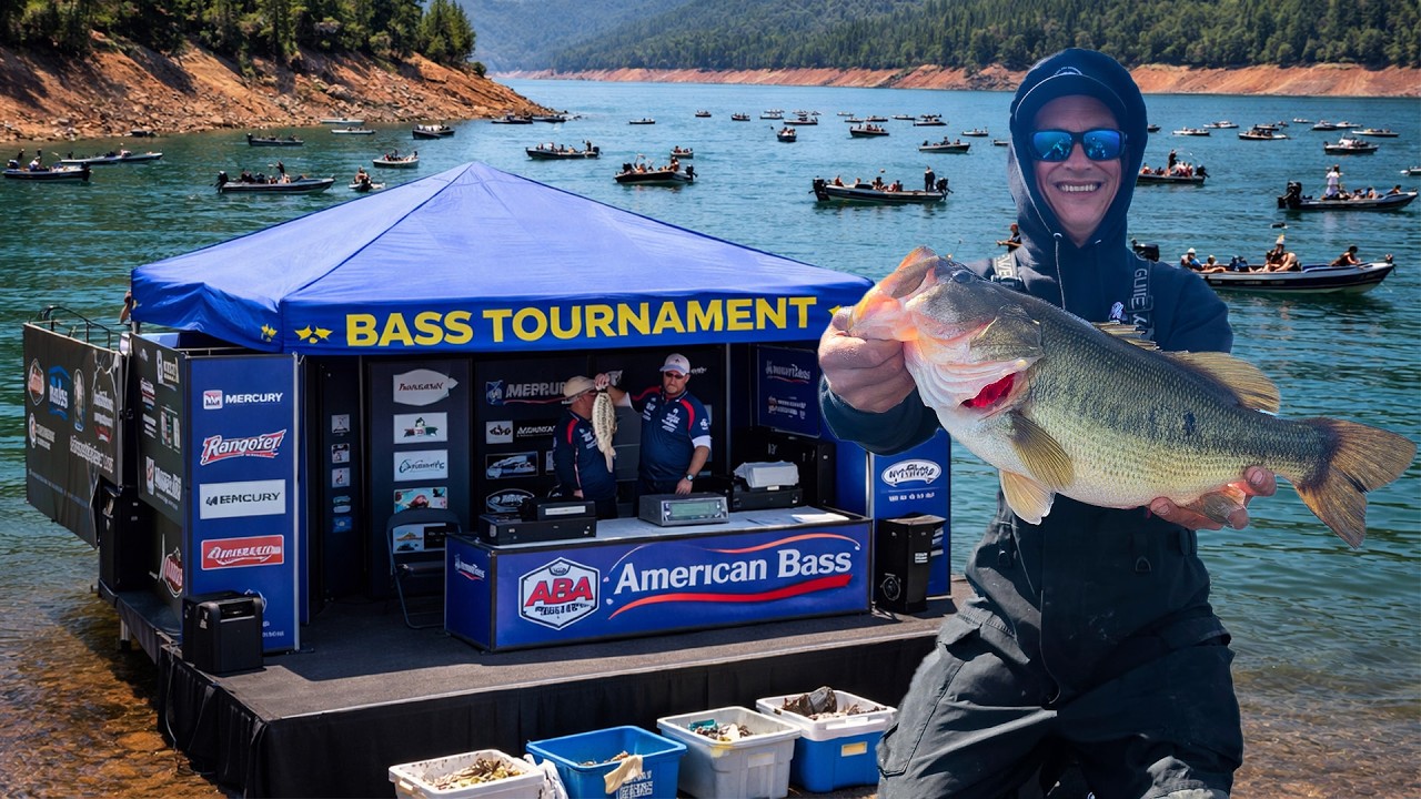 I Entered an ABA Tournament at Lake Shasta