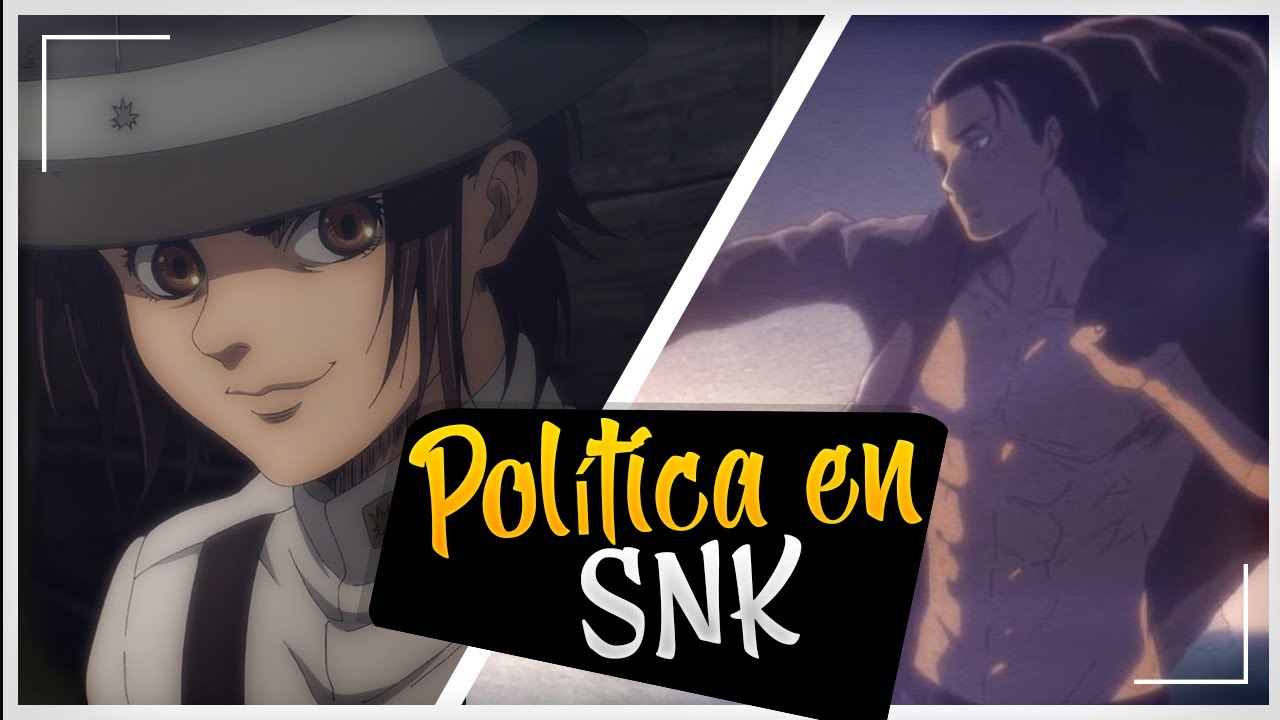 SHINGEKI NO KYOJIN ES NAZI? | Política en Shingeki no Kyojin