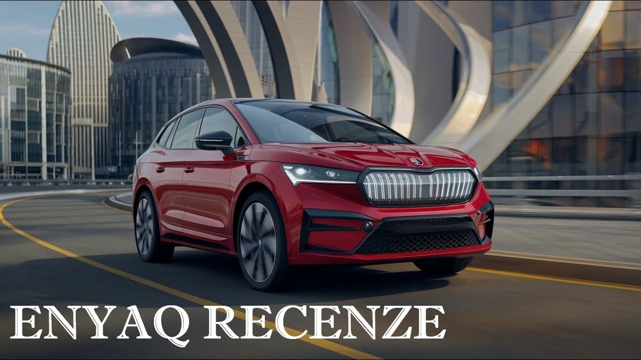 ENYAQ IV80 RECENZE