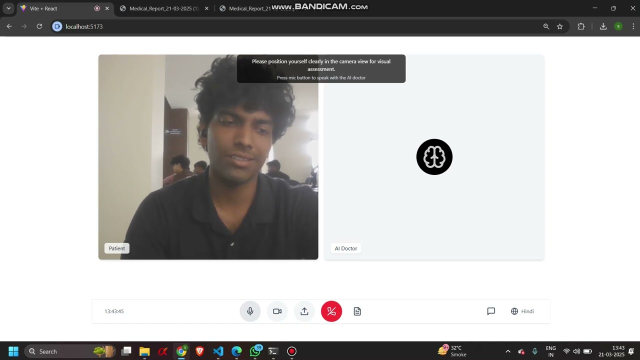 doctorsaathi demo