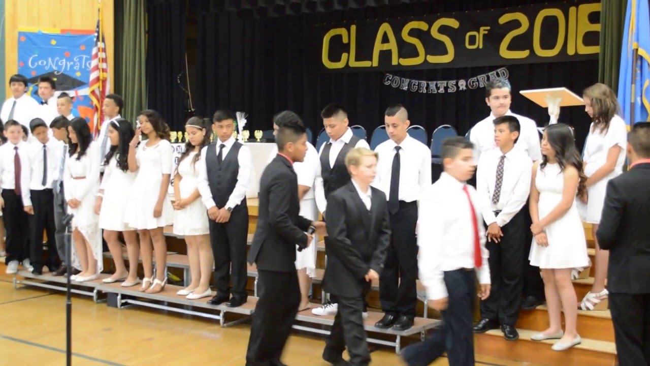 MCKINLEY ELEMENTARY GRADUATION 2016