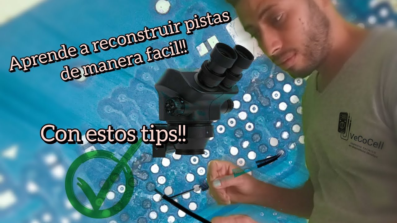 como reconstruir una pista o pads paso a paso de manera facil
