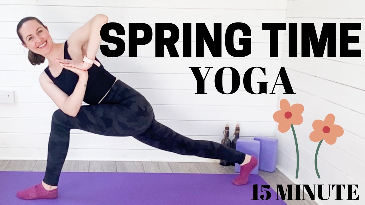 SPRING YOGA FLOW | 15 Minute Yoga Flow Spring 2023 | Seasonal Yoga