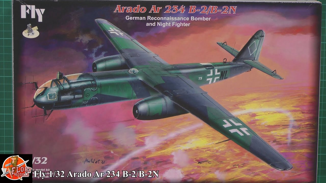 Fly 1/32 Arado Review