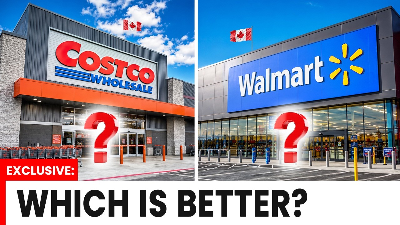 Costco против Walmart: кто НА САМОМ ДЕЛЕ дешевле?