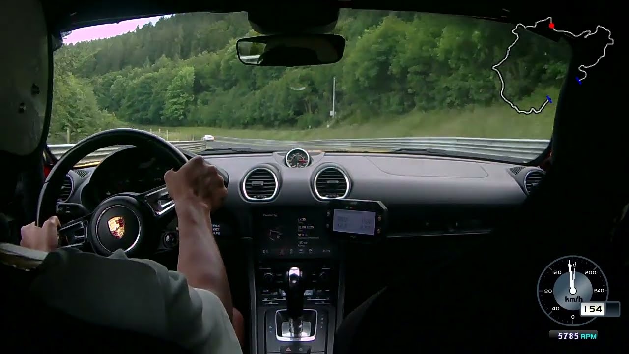 Nurburgring 2025 - Highlights - Cayman GTS 2.5 by Ringfreaks