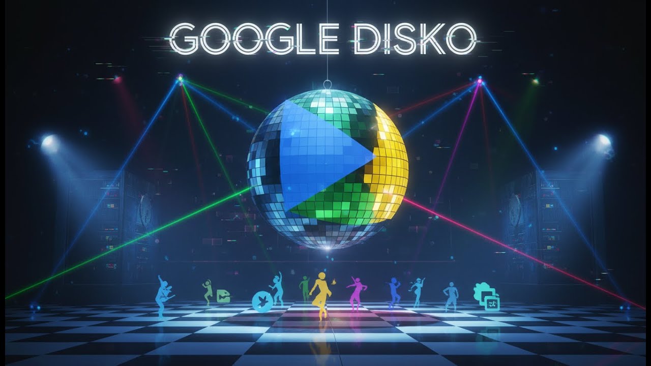 Google Disco  Tarayıcı Devrimi