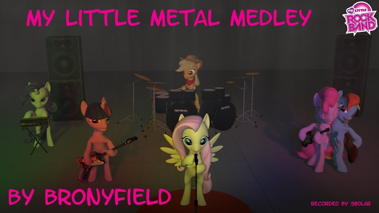 My Little Metal Medley (My Little RockBand)