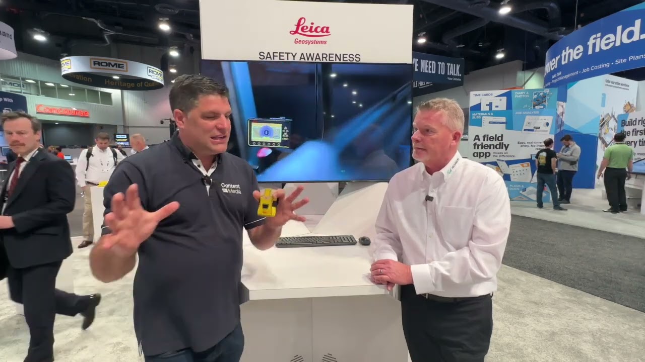 Leica Geosystems announce new 3D collision safety integration with Xwatch Safety Solutions