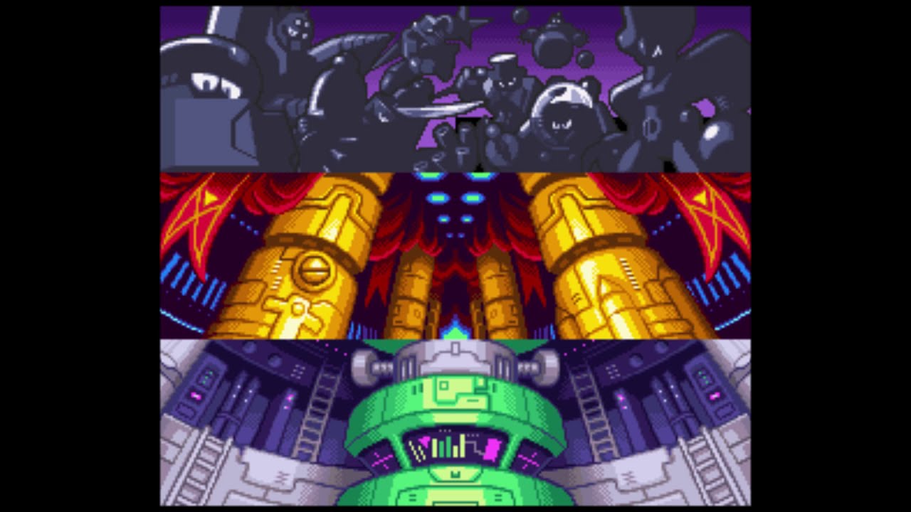 King Castle (Robot Nation Ruler Remix) - Mega Man & Bass / Rockman & Forte