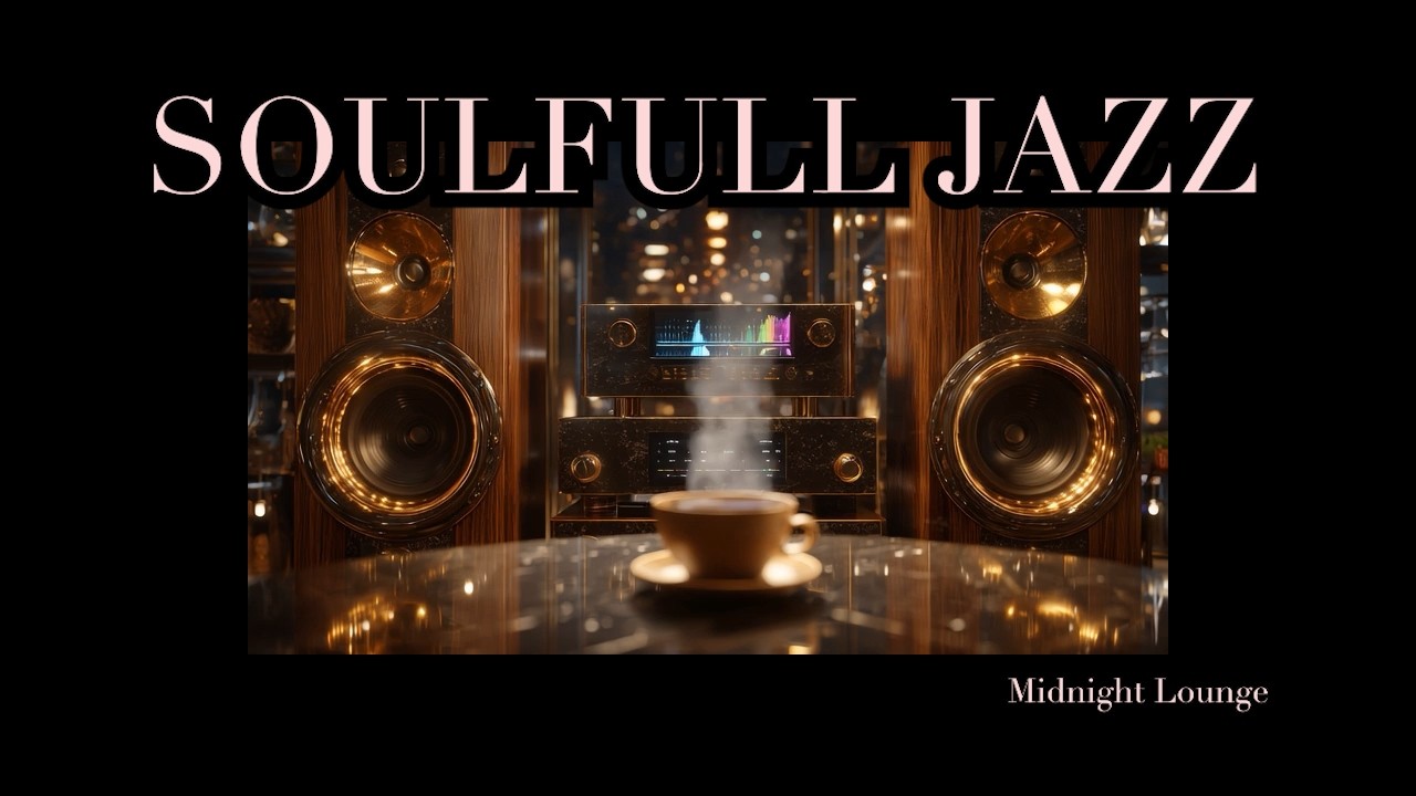 SOULFULL JAZZ – Relaxing Night Grooves for Calm Evenings