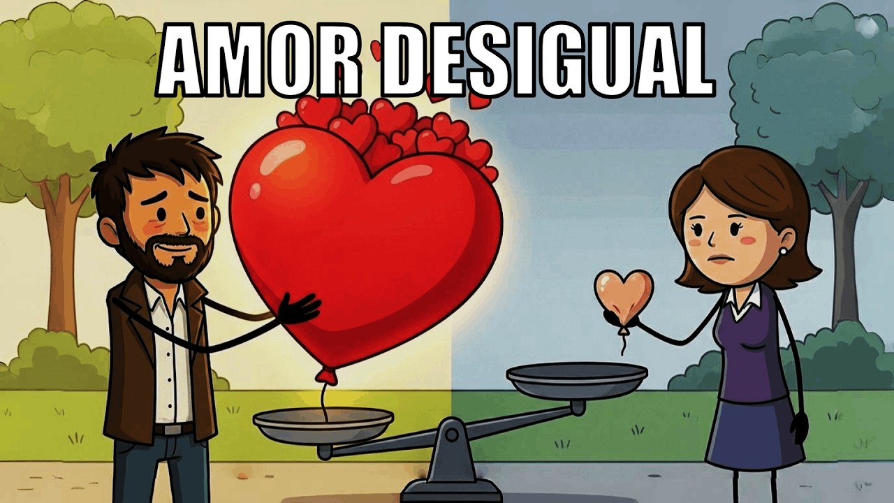 ¿Cómo Se Siente Amar Más De Lo Que Te Aman?