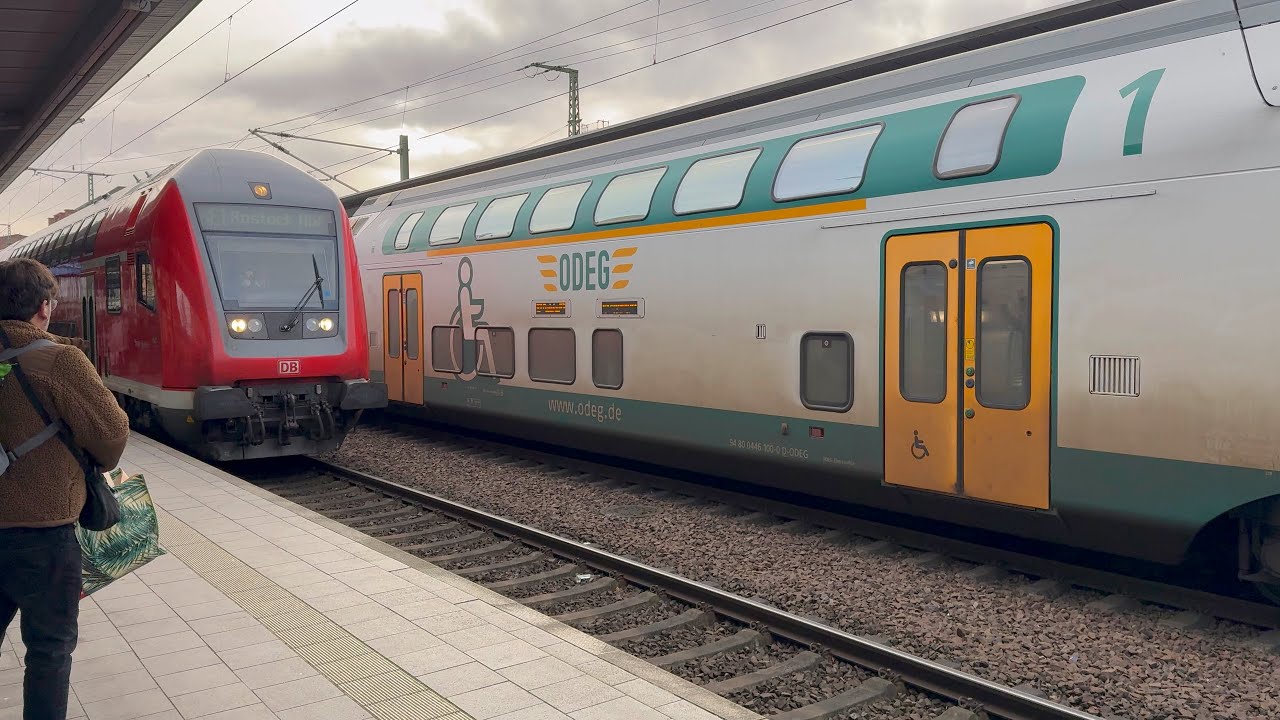 Hanse Express. Schwerin Hauptbahnhof.