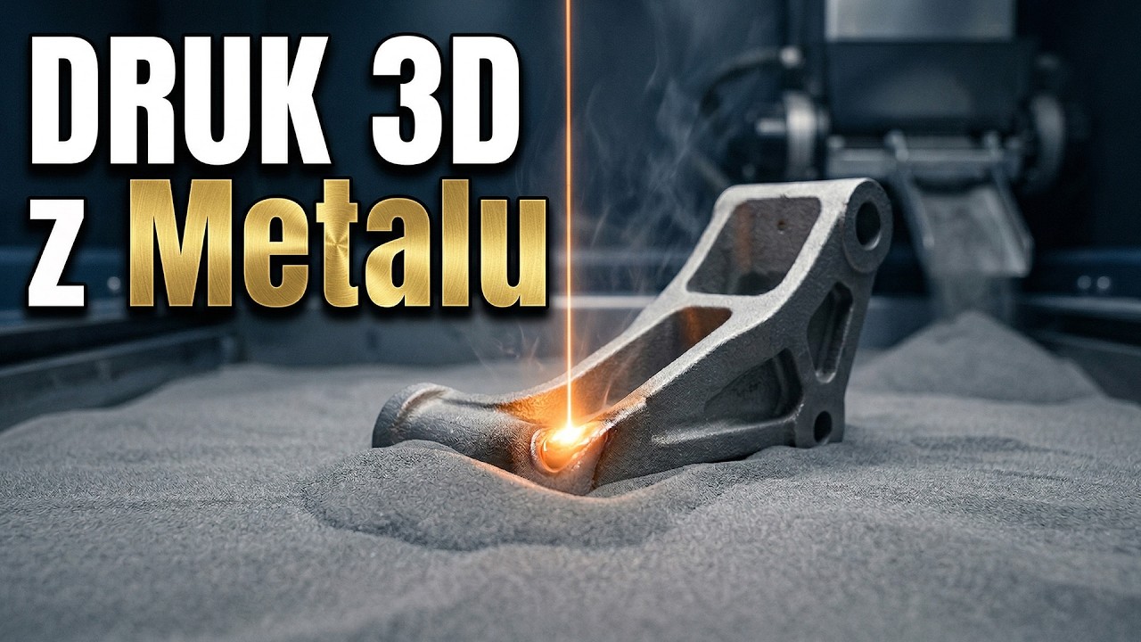 Wszystko o Druku 3D z Metalu | Jak Działa, Ile Kosztuje i Gdzie Zmienia Świat?