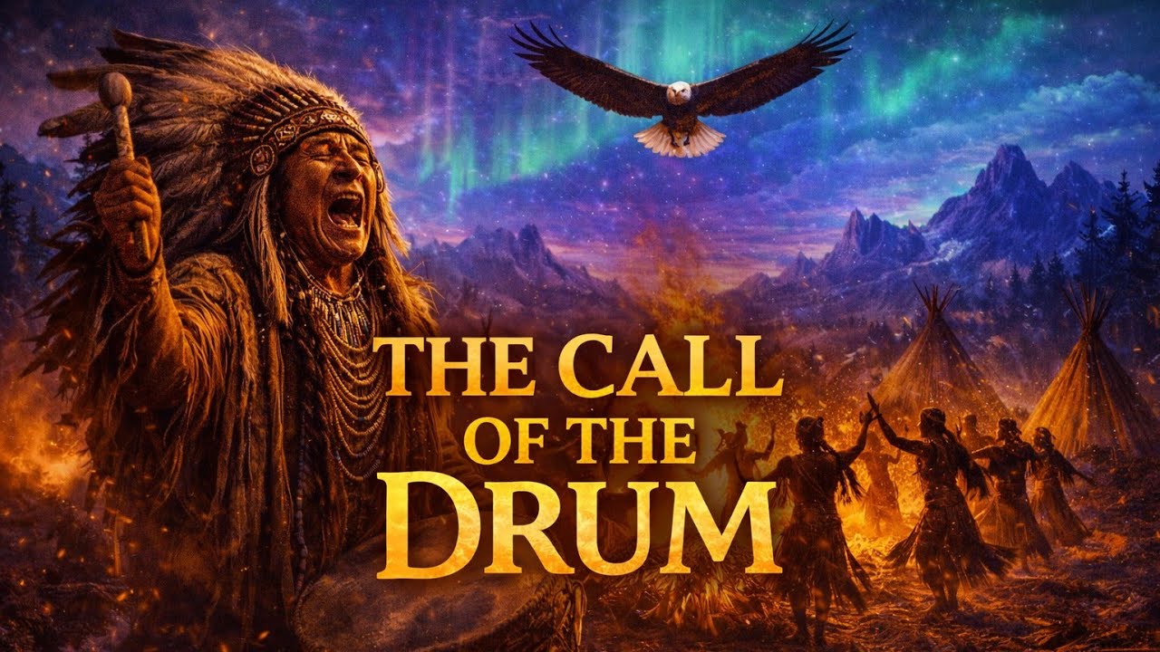 THE DRUM CALLS - Horace. (A Native American Indian & Indigenous Nations Worldwide Tribute.) 