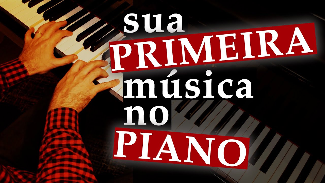 É de Beethoven sua primeira música no piano