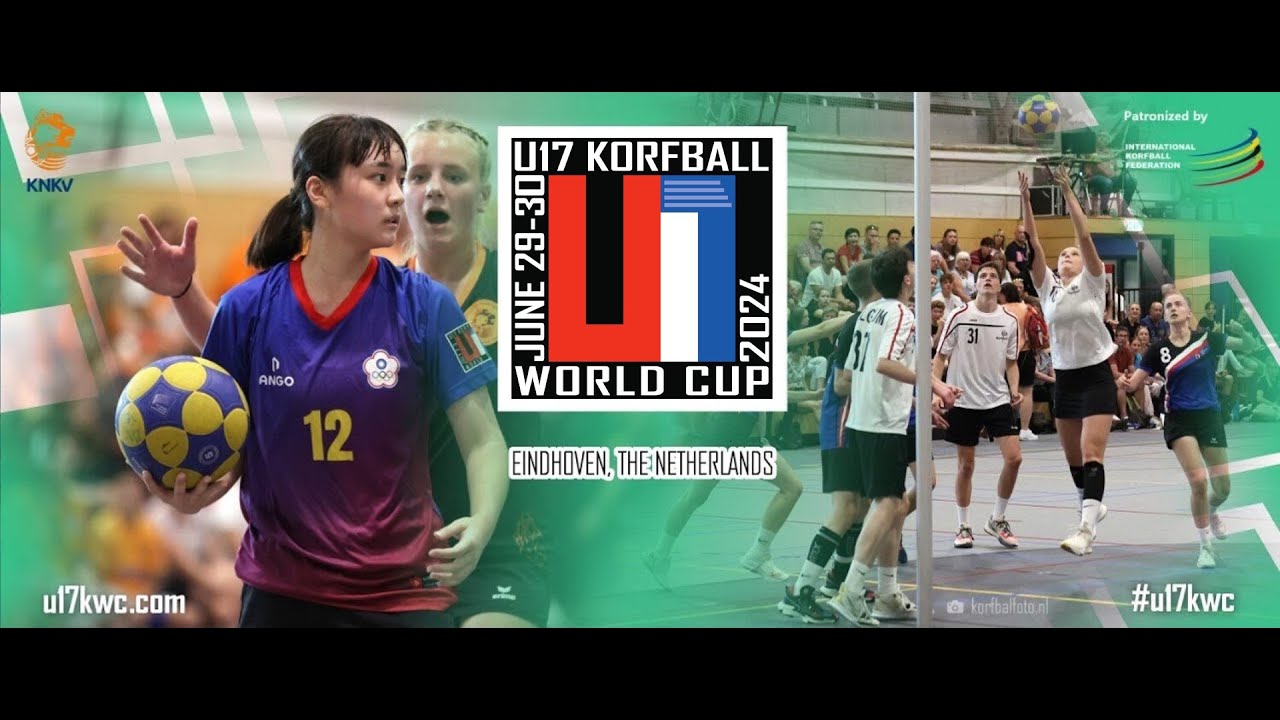 U17 Korfball World Cup 2024 | Final  The Netherlands - Chinese Taipei