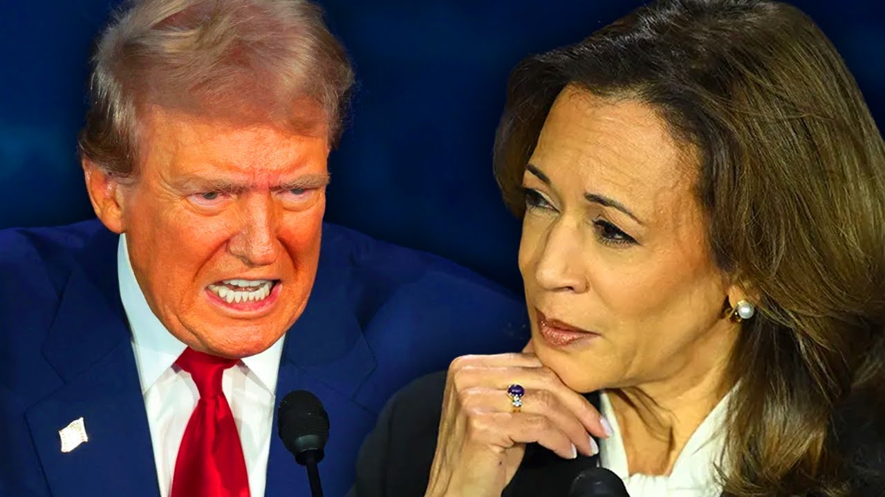 The Craziest Night in U.S. Politics (Trump vs Kamala Presidential Debate)