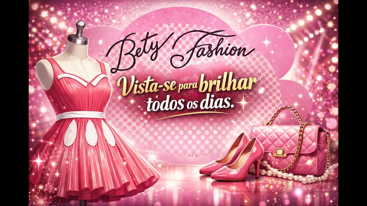 Bety Fashion — Vista se para brilhar todos os dias