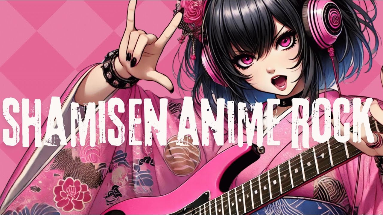 Shamisen &times; Rock &times; Anime Perfect BGM for Study, Sleep, Work, and Gaming