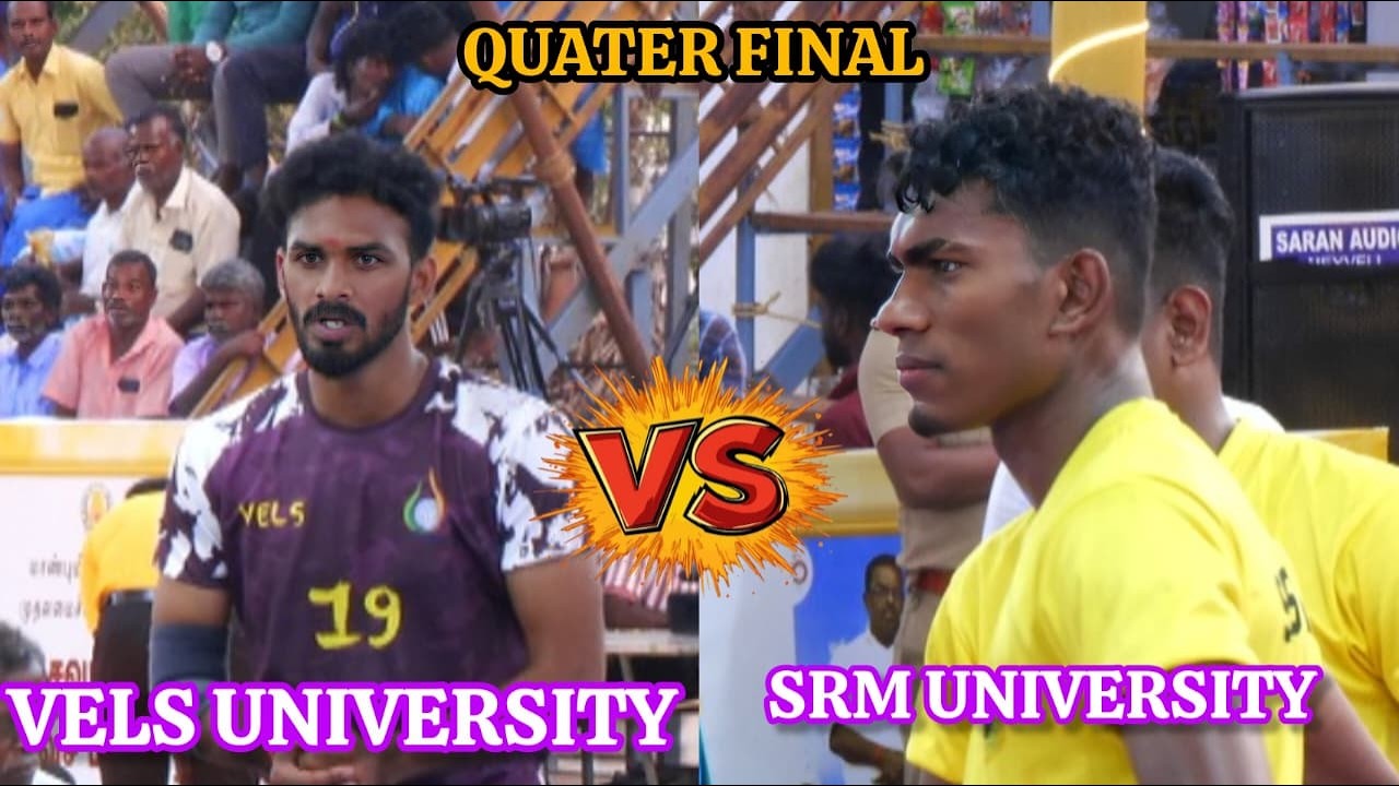COURT 2 QF :  SRM UNIVERSITY VS VELS UNIVERSITY -  ALL INDIA KABADDI MATCH  KALLAKURICHI 2026