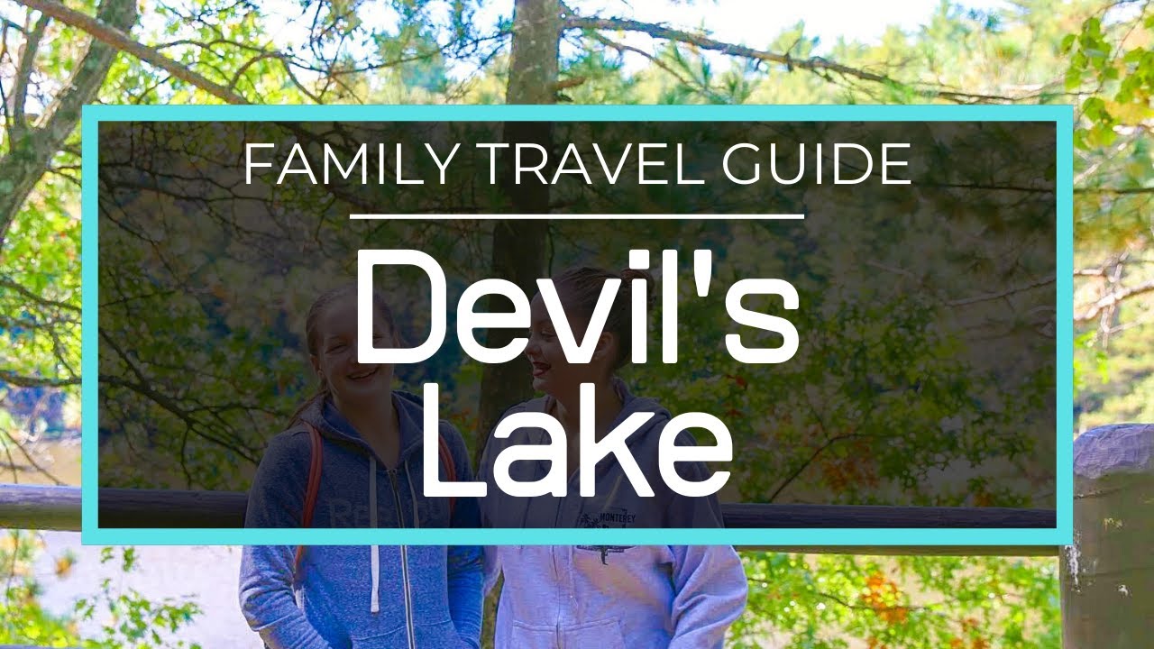 Devil's Lake! Wisconsin Dells Area State Park, Wilderness Resort