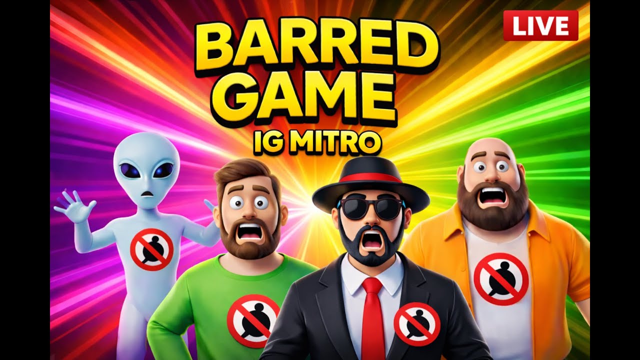 🎮🚀 Global Players Clash in BARRED GAME LIVE | #Shorts #Viral #Trending