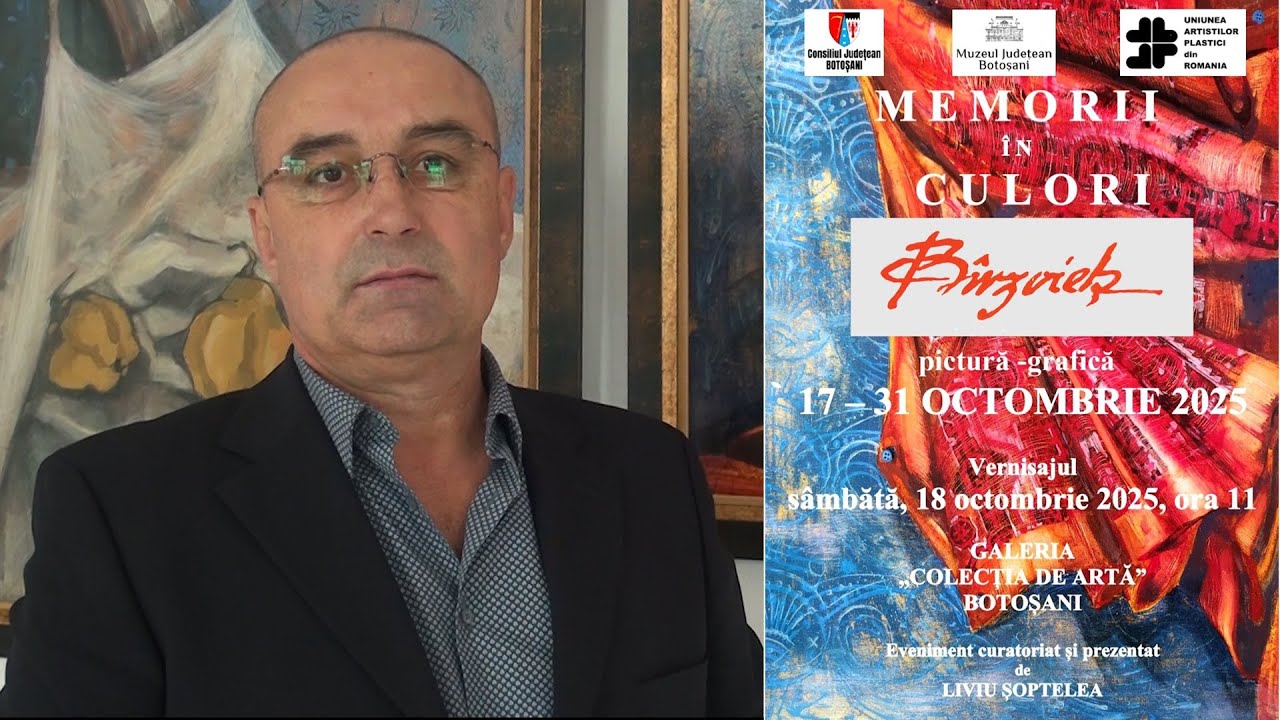 Cristian BÎRZOIEŞ - MEMORII IN CULORI