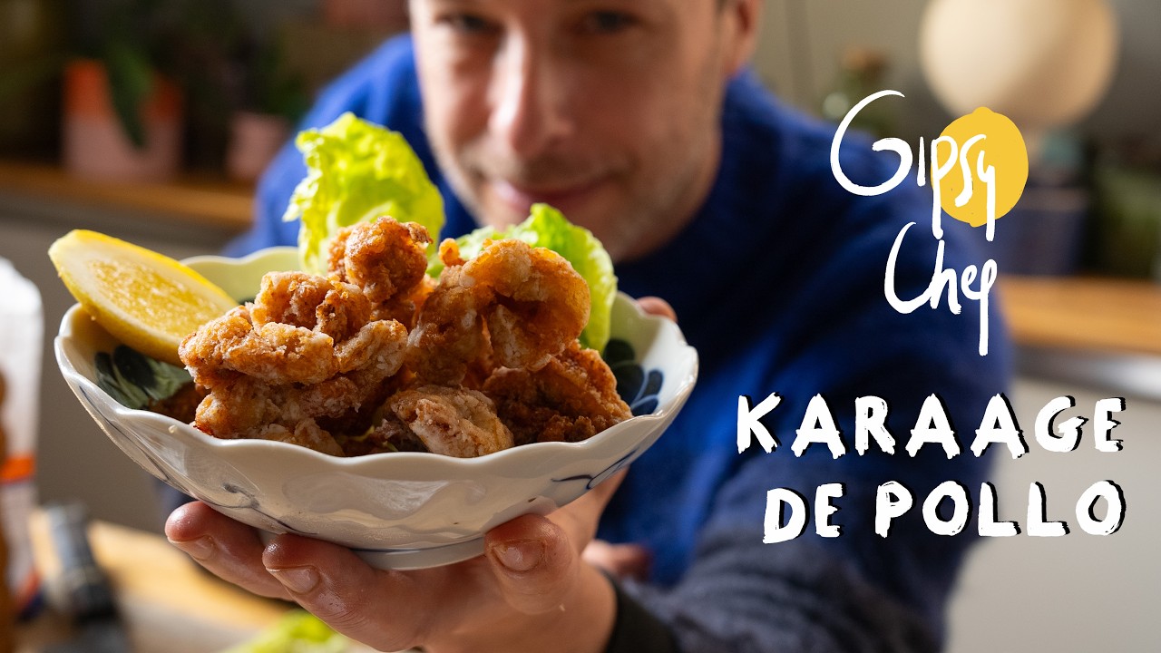 Receta de KARAAGE de POLLO | Gipsy Chef