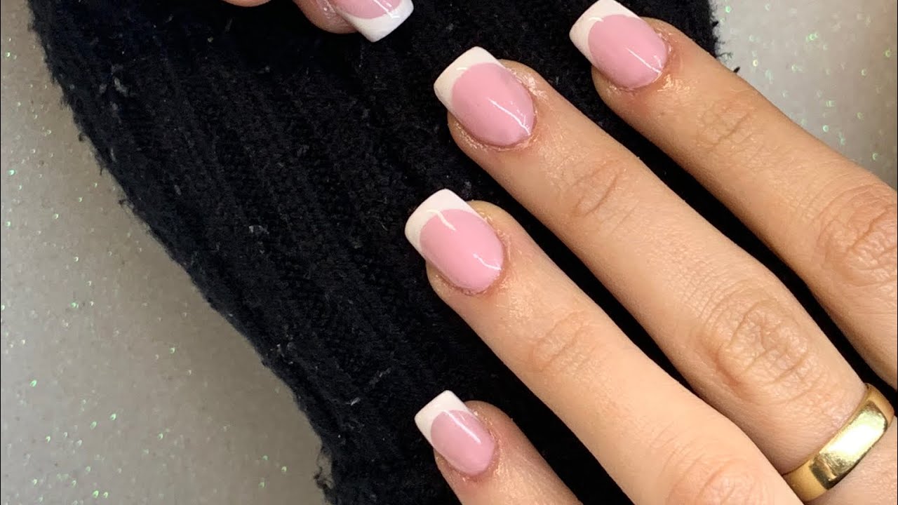 🦄 Gel-X en uñas mordidas 👌🏻/2023