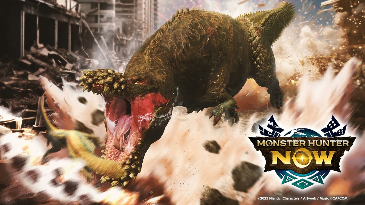 Monster Hunter Now Invasion OST / モンスターハンターNow イビルジョーBGM