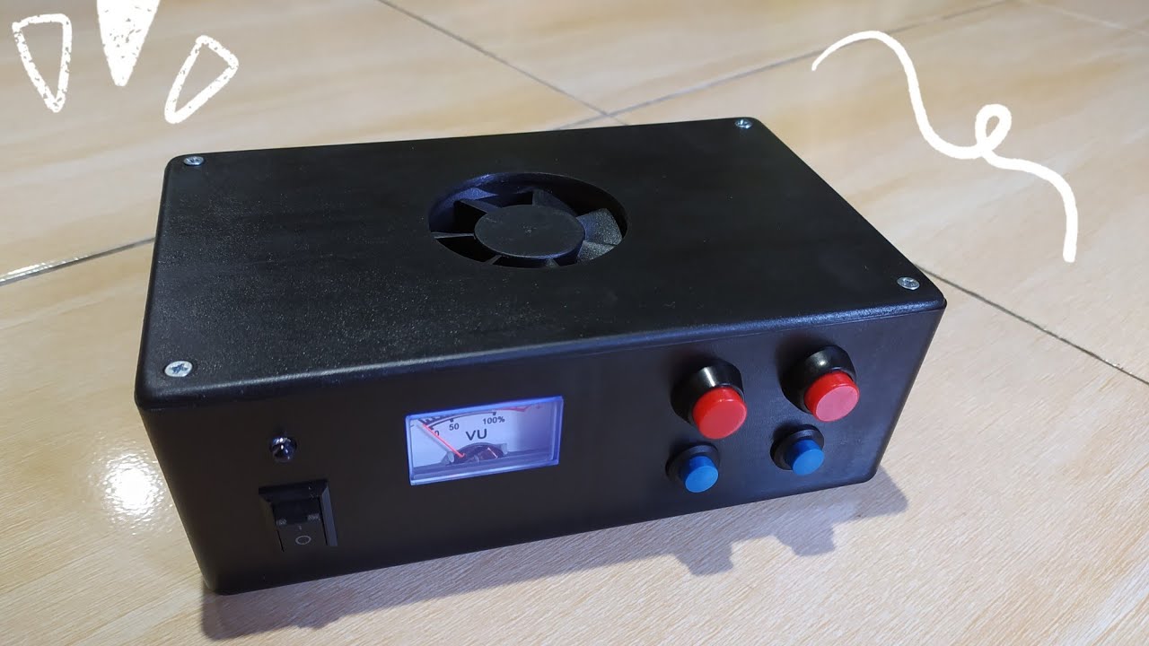 Pemancar FM Mini Plus PTT