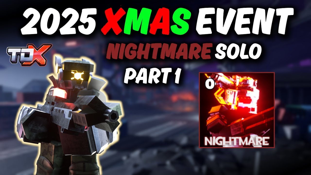 MAN VS STEEL XMAS 2025 NIGHTMARE MODE SOLO TRIUMPH TDX