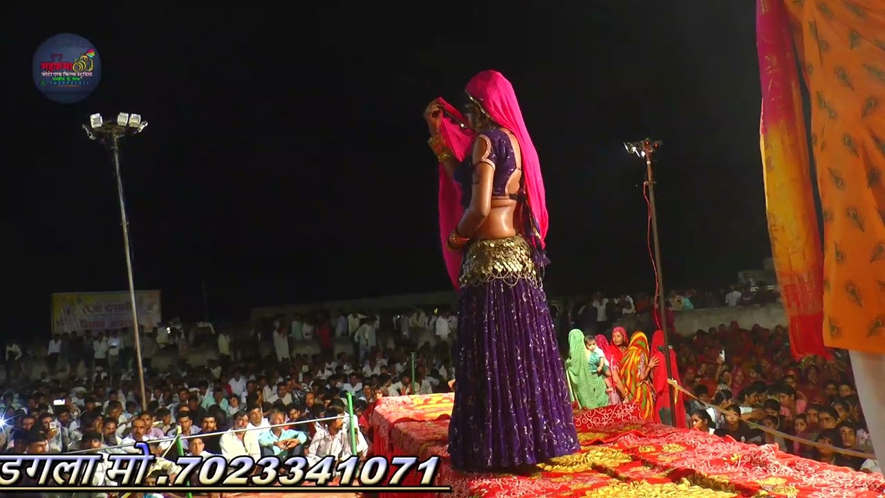 तेजाजी महाराज का विशाल जागरण कालू सिंगर दिनेश नागौरी एण्ड पार्टी 