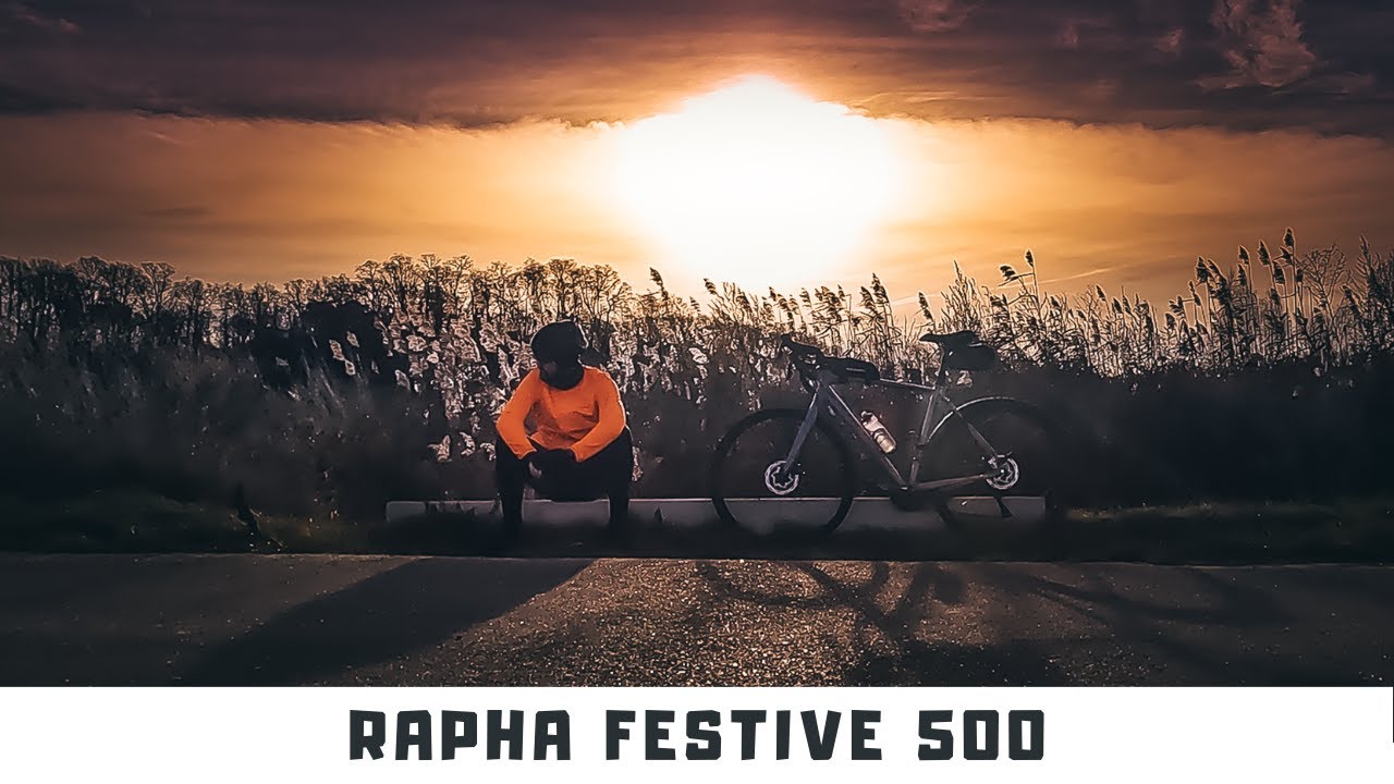 Rapha Festive 500 - rowerowy rollercoaster