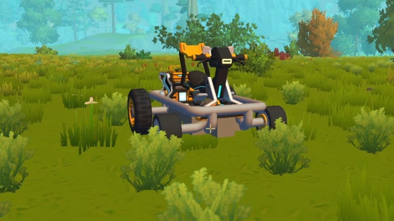 Building a GO-KART in Scrap Mechanic (Remade) - Scrap Mechanic [Ep.6]