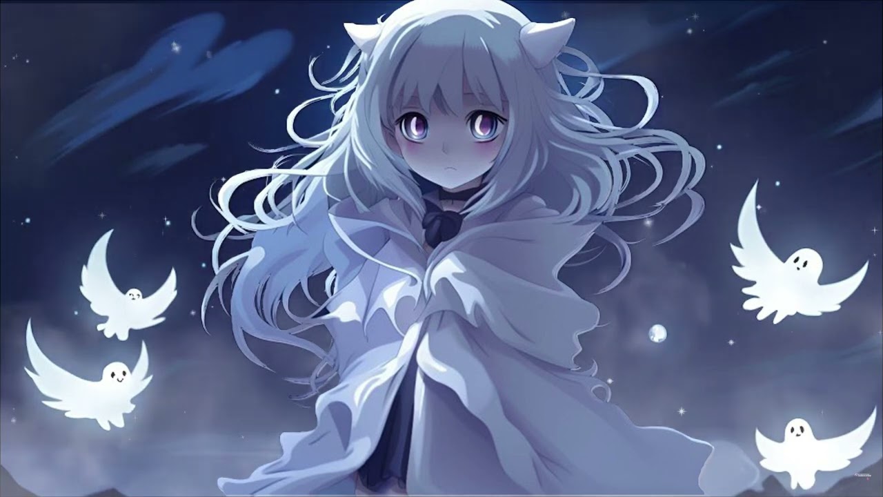 Ghost Girl 👻 Spooky Halloween Music