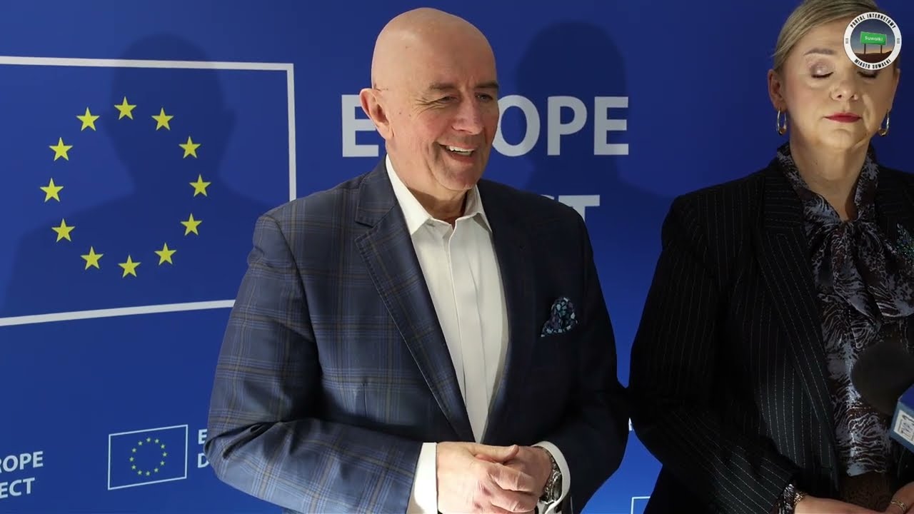 Otwarcie punktu Europe Direct w Suwałkach