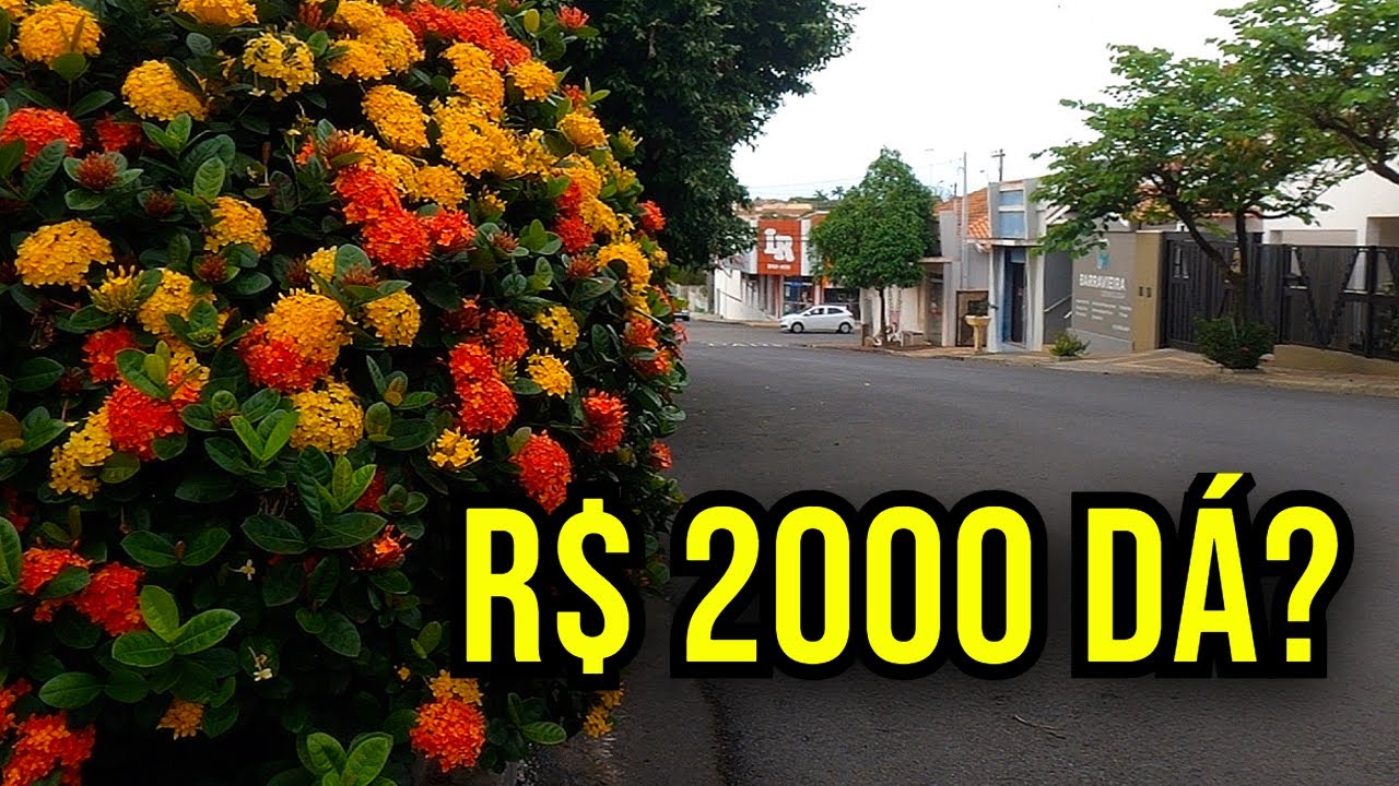 É Possível Viver no Interior com Apenas R$ 2 Mil por Mês?