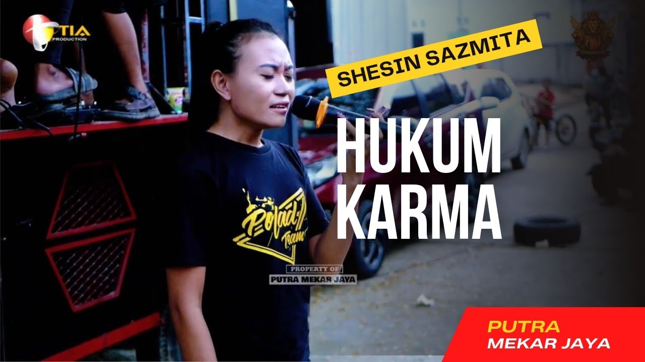 SHESHIN SAZMITHA | HUKUM KARMA | VERSI LATIHAN PMJ