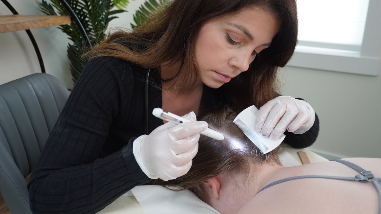 Longest ASMR To Help You Sleep: Scalp Check, Hairline Therapy, Full Body Exam, Medical Exams