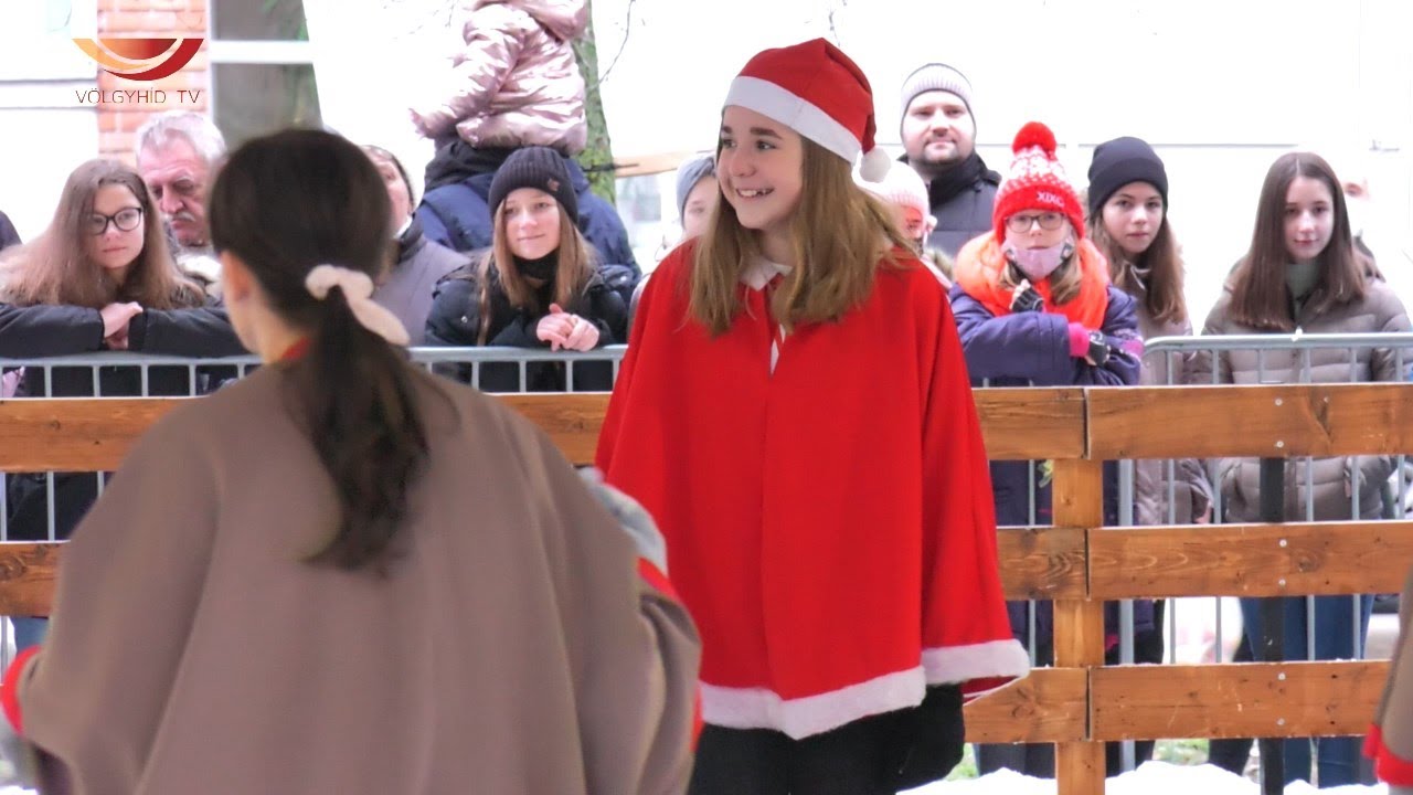 Angyalfia 2021 - Ritsmann Pál Német Nemzetiségi Általános Iskola (21.12.13) - Völgyhíd TV