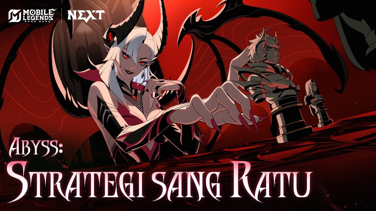 Abyss: Strategi sang Ratu | Trailer Revamp Hero Alice | Mobile Legends: Bang Bang