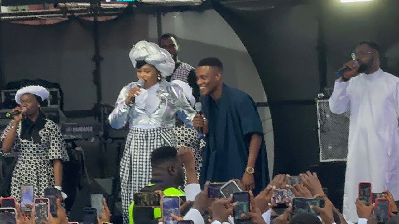 THE MOMENT TOPE ALABI,BBO,KENT EDUNJOBI & DARE JUSTIFIED SHARE A STAGE TOGETHER @ 2024 LULI CONCERT