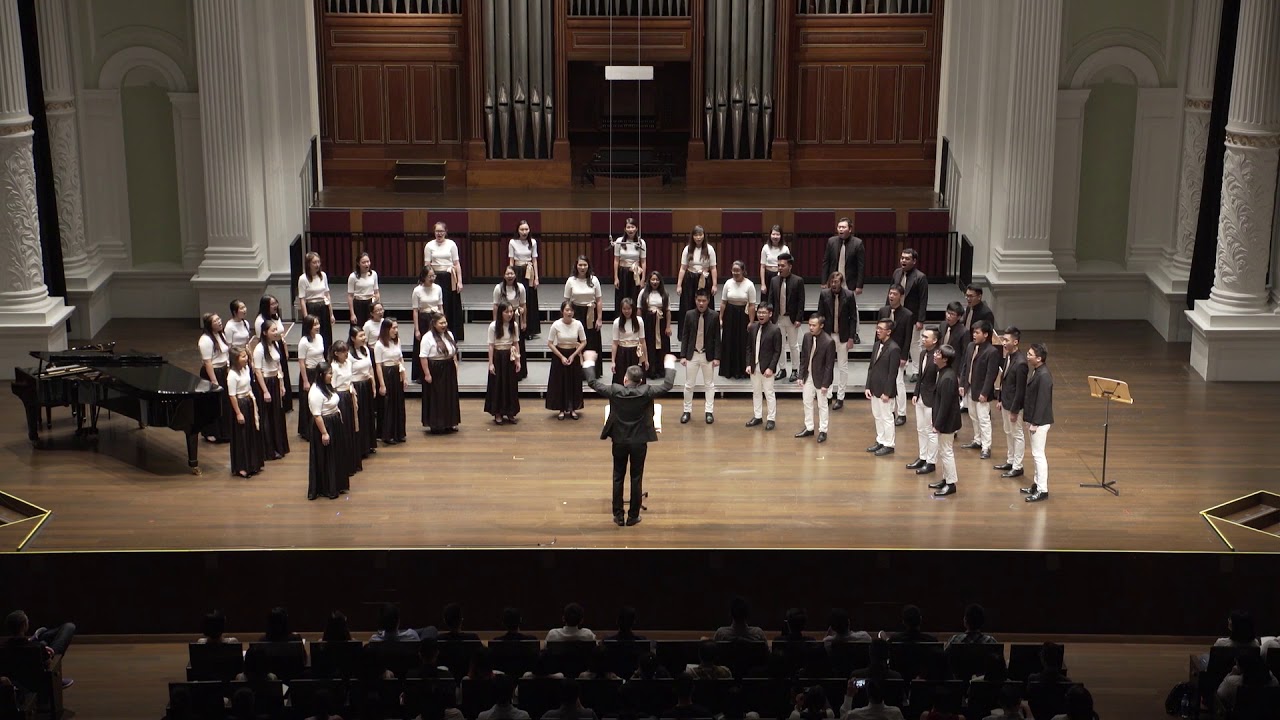 There is Another Sky by Ivo Antognini, performed by NTU Choir